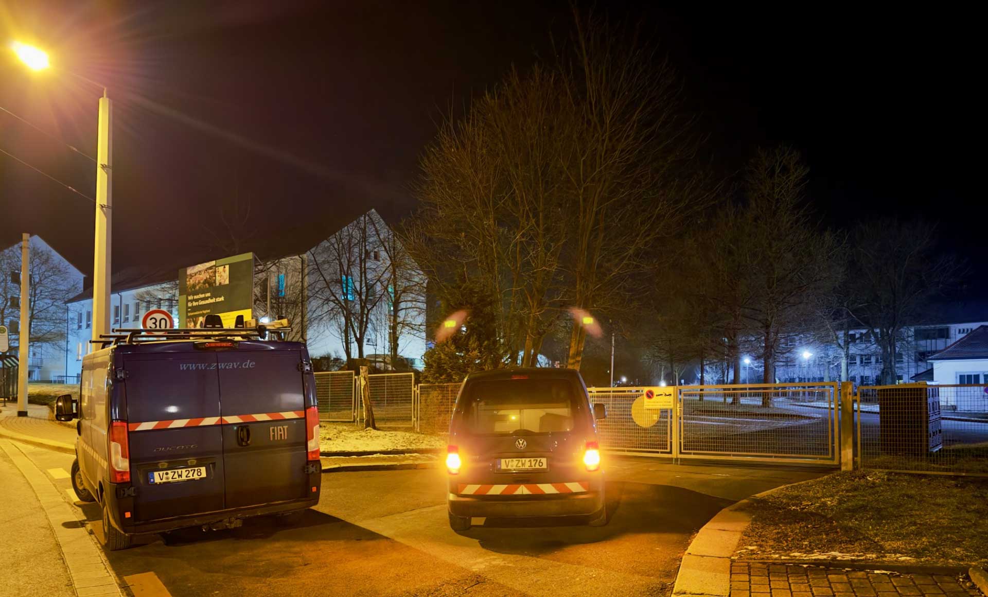 Kein Trinkwasser in Plauen: Hauptleitung in Reusa gebrochen. Foto: D. Unger