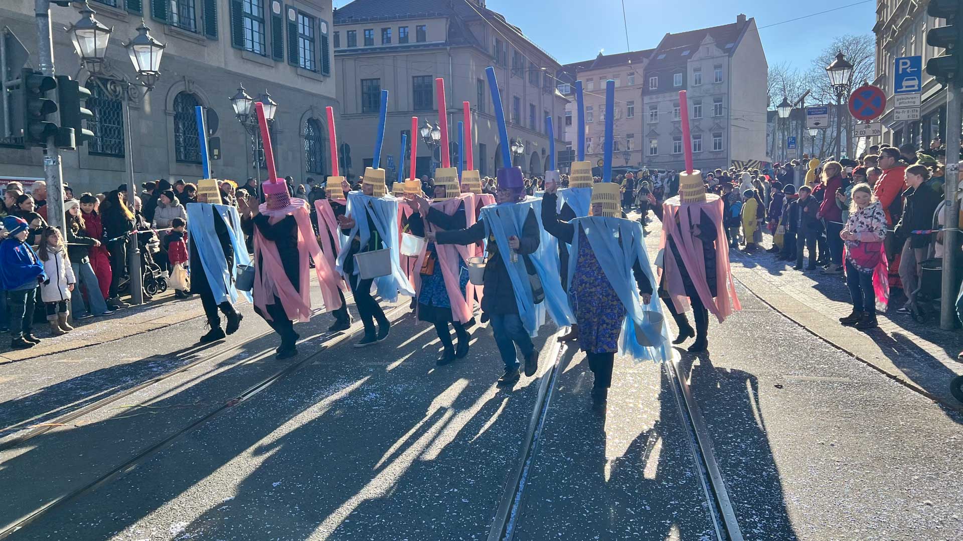 Die Highlights des 29. Plauener Carnevalumzuges