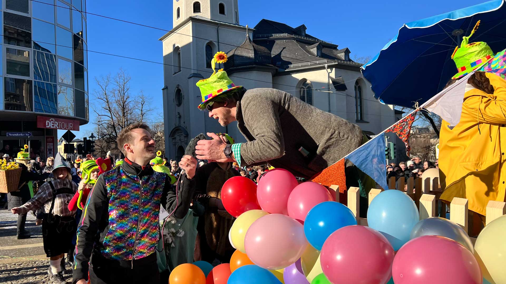 Die Highlights des 29. Plauener Carnevalumzuges