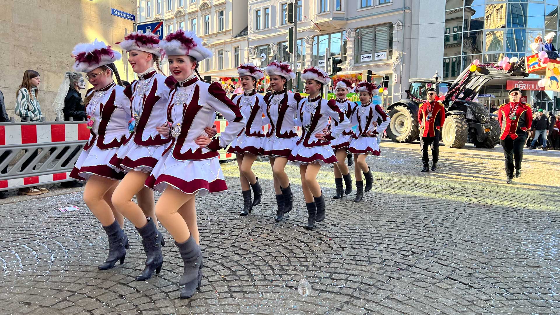 Die Highlights des 29. Plauener Carnevalumzuges