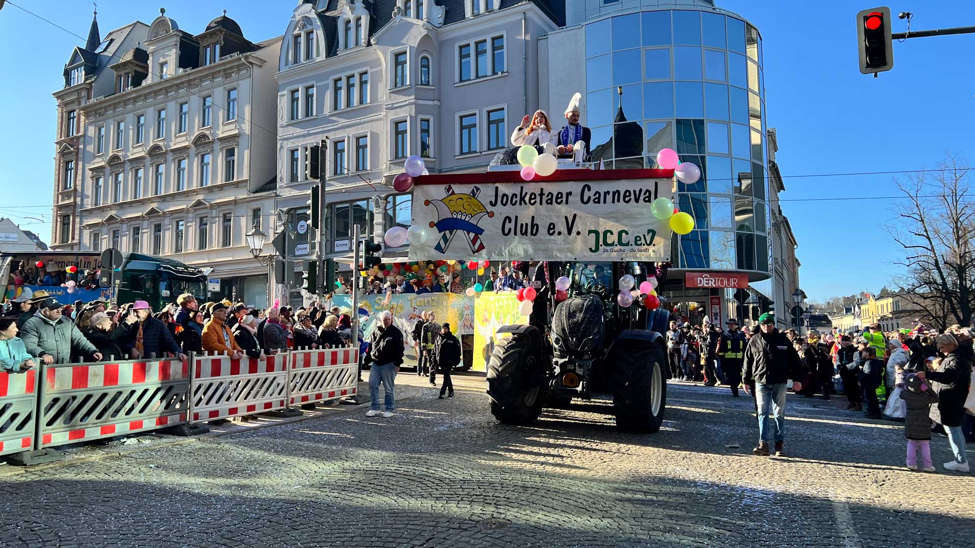 Die Highlights des 29. Plauener Carnevalumzuges