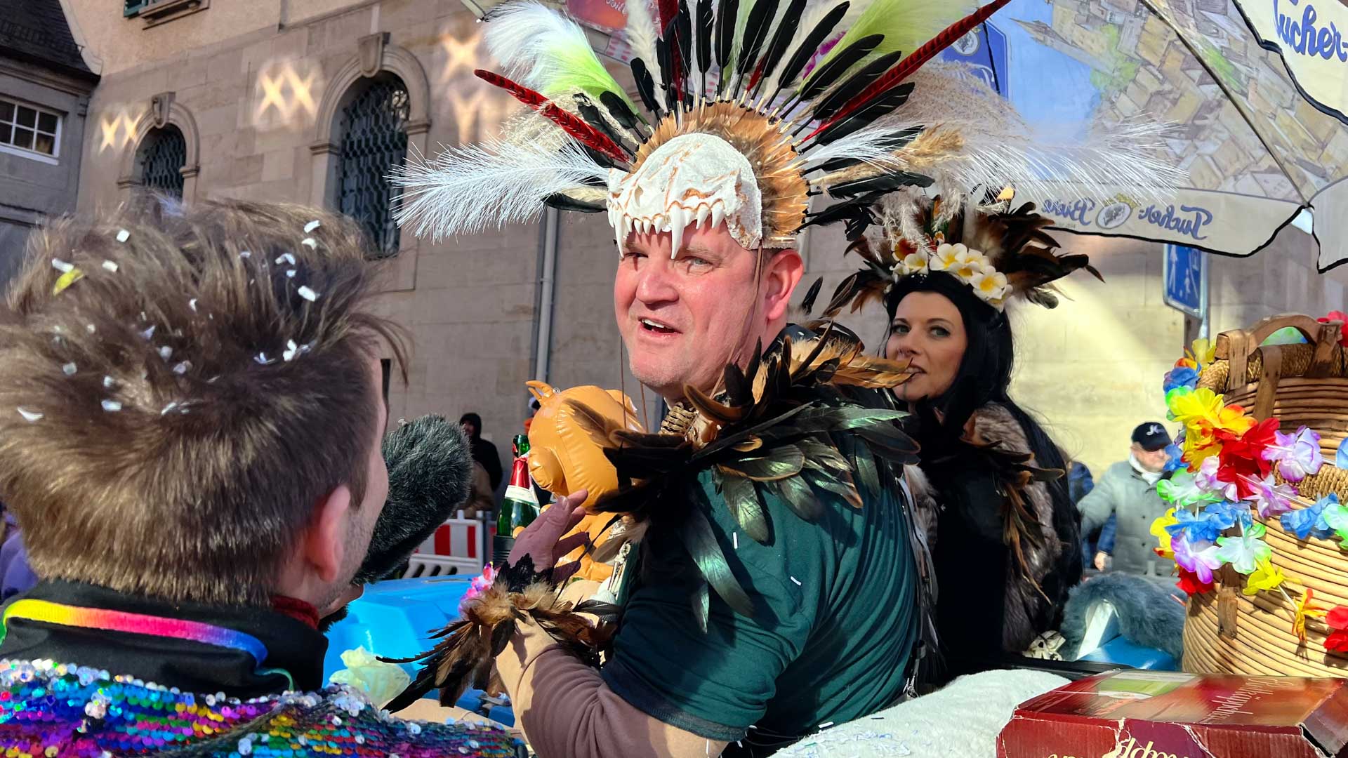 Die Highlights des 29. Plauener Carnevalumzuges