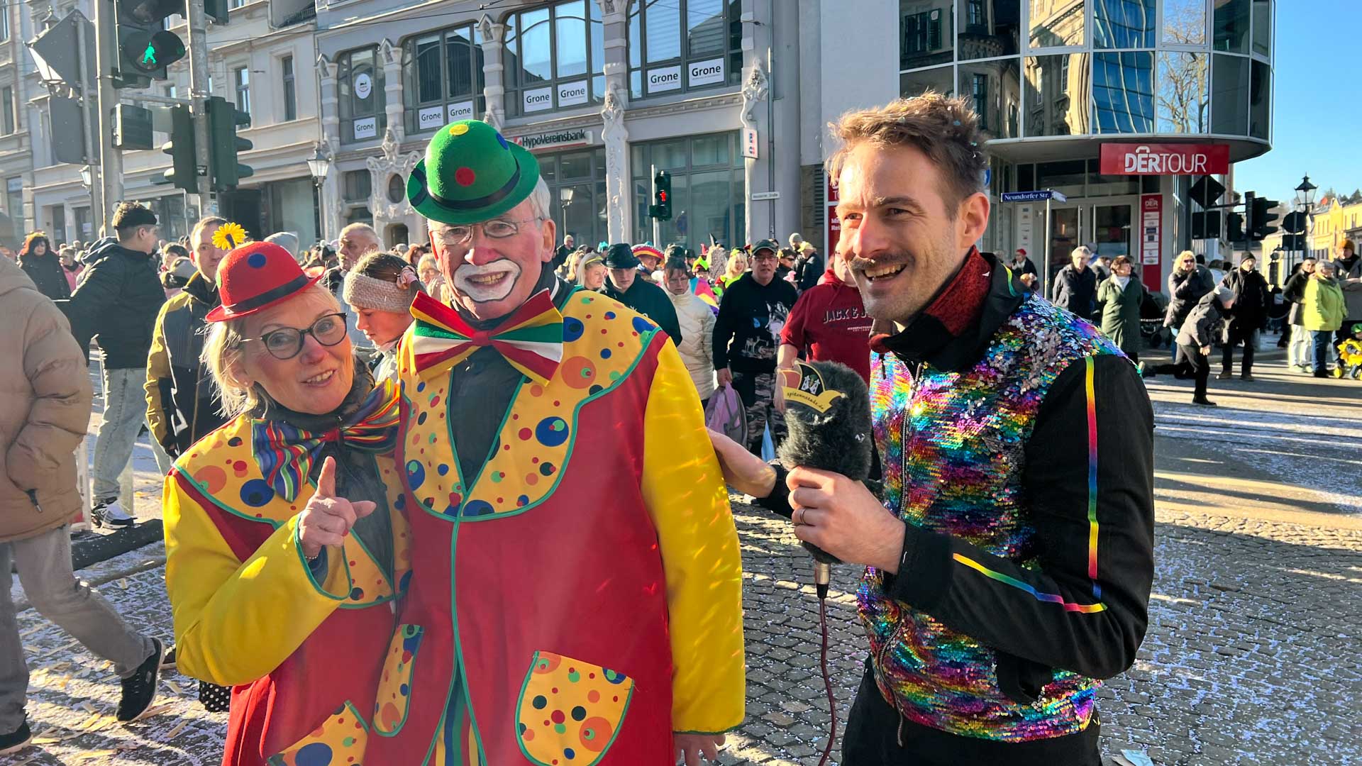 Die Highlights des 29. Plauener Carnevalumzuges